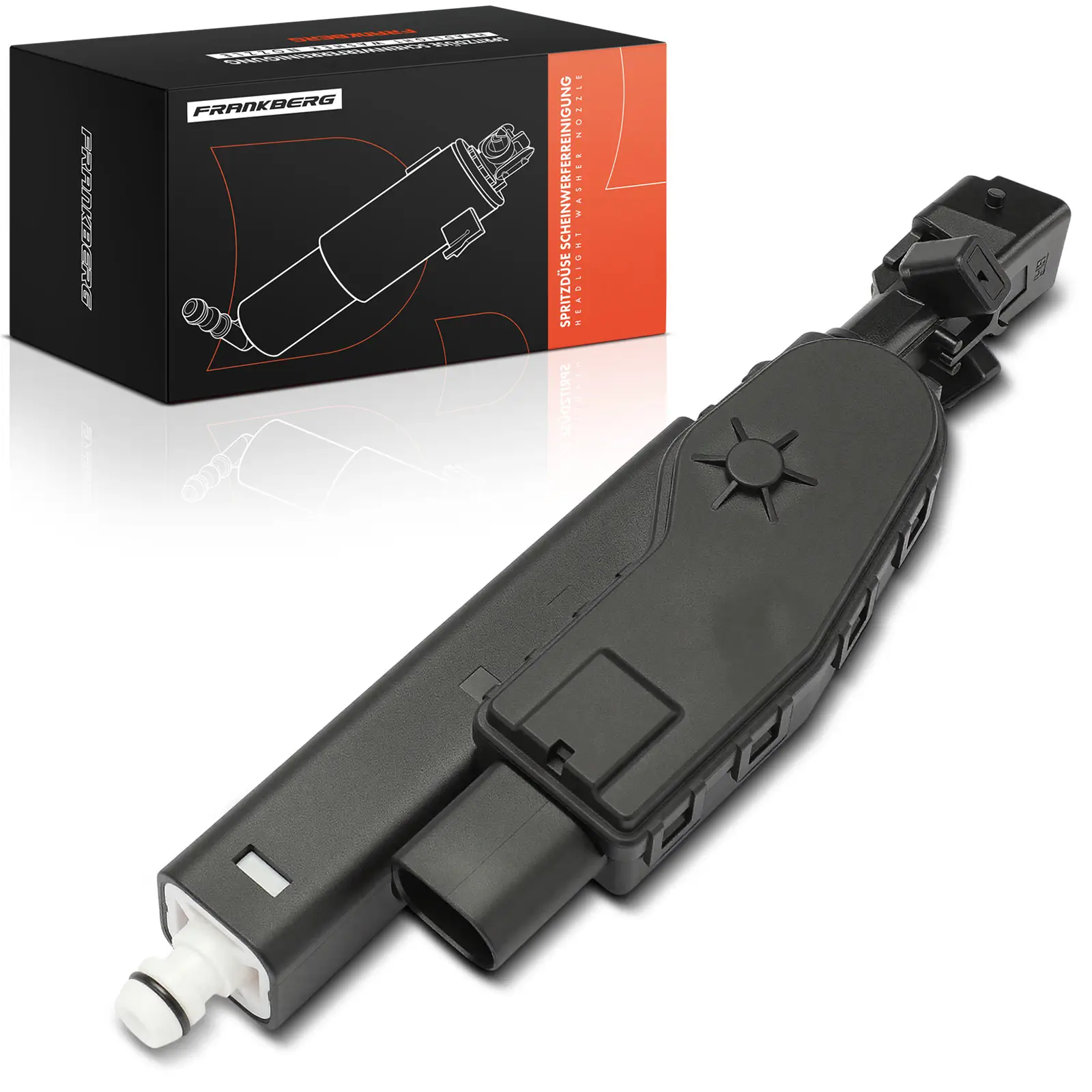 Waschwasserdüse, Scheinwerferreinigung Frankberg 5481FB0074141