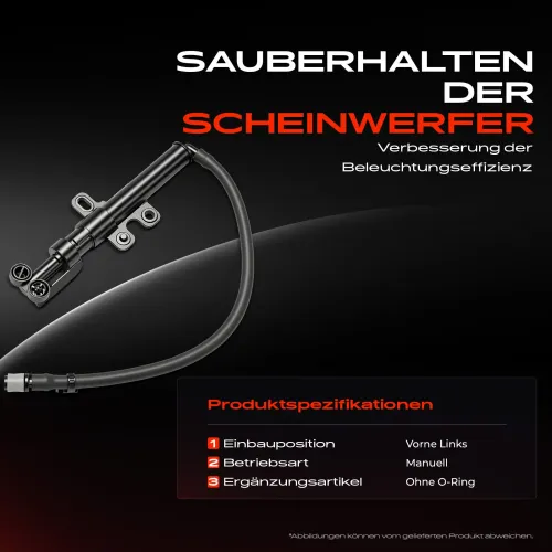 Waschwasserdüse, Scheinwerferreinigung Frankberg 5481FB0074142 Bild Waschwasserdüse, Scheinwerferreinigung Frankberg 5481FB0074142