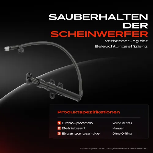 Waschwasserdüse, Scheinwerferreinigung Frankberg 5481FB0074144 Bild Waschwasserdüse, Scheinwerferreinigung Frankberg 5481FB0074144