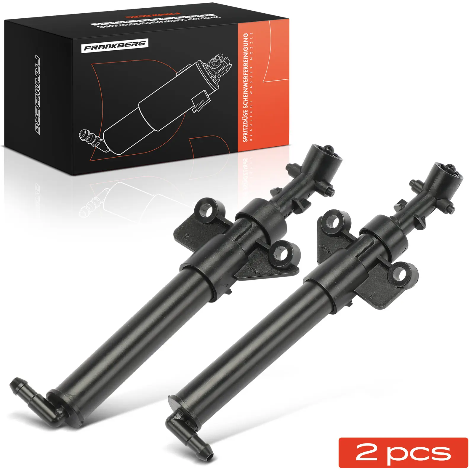 Waschwasserdüse, Scheinwerferreinigung Frankberg 5481FB0074146