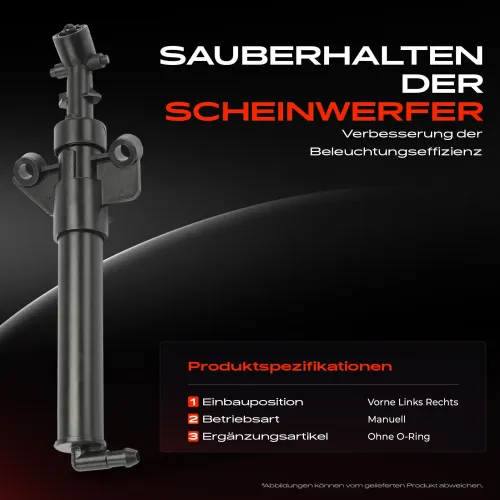 Waschwasserdüse, Scheinwerferreinigung Frankberg 5481FB0074146 Bild Waschwasserdüse, Scheinwerferreinigung Frankberg 5481FB0074146