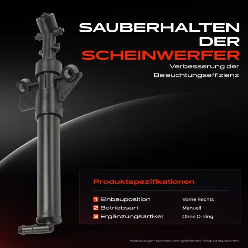 Waschwasserdüse, Scheinwerferreinigung Frankberg 5481FB0074148 Bild Waschwasserdüse, Scheinwerferreinigung Frankberg 5481FB0074148