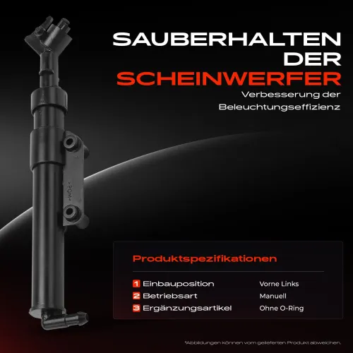 Waschwasserdüse, Scheinwerferreinigung Frankberg 5481FB0074149 Bild Waschwasserdüse, Scheinwerferreinigung Frankberg 5481FB0074149