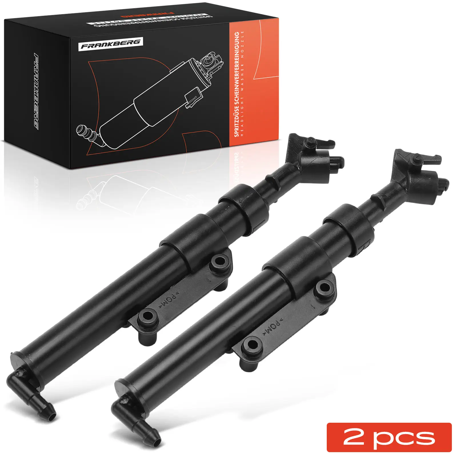 Waschwasserdüse, Scheinwerferreinigung Frankberg 5481FB0074150