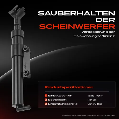 Waschwasserdüse, Scheinwerferreinigung Frankberg 5481FB0074153 Bild Waschwasserdüse, Scheinwerferreinigung Frankberg 5481FB0074153