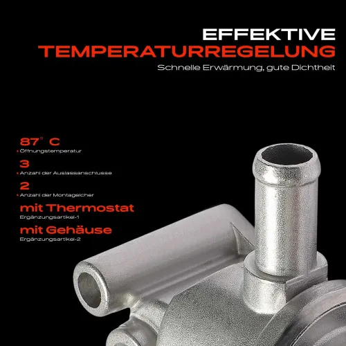 Thermostat, Kühlmittel Frankberg 5481FB0074166 Bild Thermostat, Kühlmittel Frankberg 5481FB0074166
