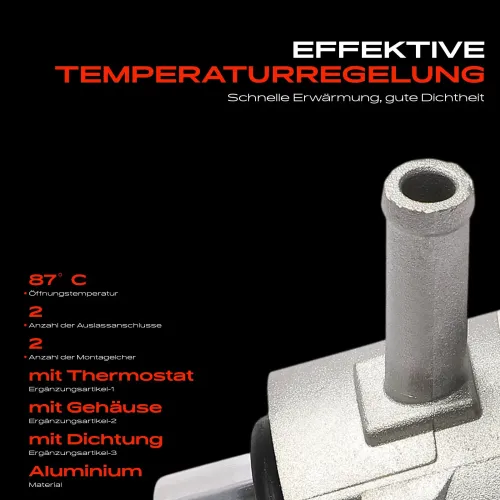 Thermostat, Kühlmittel Frankberg 5481FB0074168 Bild Thermostat, Kühlmittel Frankberg 5481FB0074168