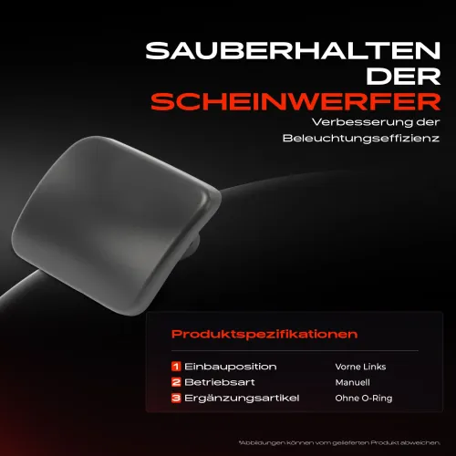 Waschwasserdüse, Scheinwerferreinigung Frankberg 5481FB0074186 Bild Waschwasserdüse, Scheinwerferreinigung Frankberg 5481FB0074186