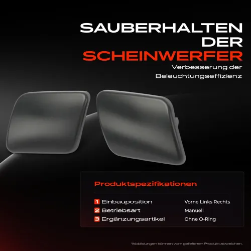 Waschwasserdüse, Scheinwerferreinigung Frankberg 5481FB0074188 Bild Waschwasserdüse, Scheinwerferreinigung Frankberg 5481FB0074188