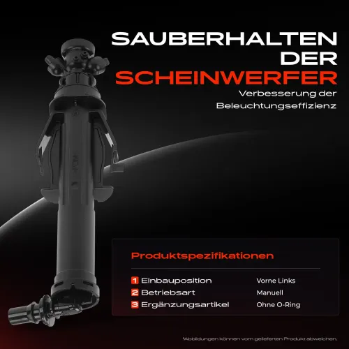 Waschwasserdüse, Scheinwerferreinigung Frankberg 5481FB0074189 Bild Waschwasserdüse, Scheinwerferreinigung Frankberg 5481FB0074189