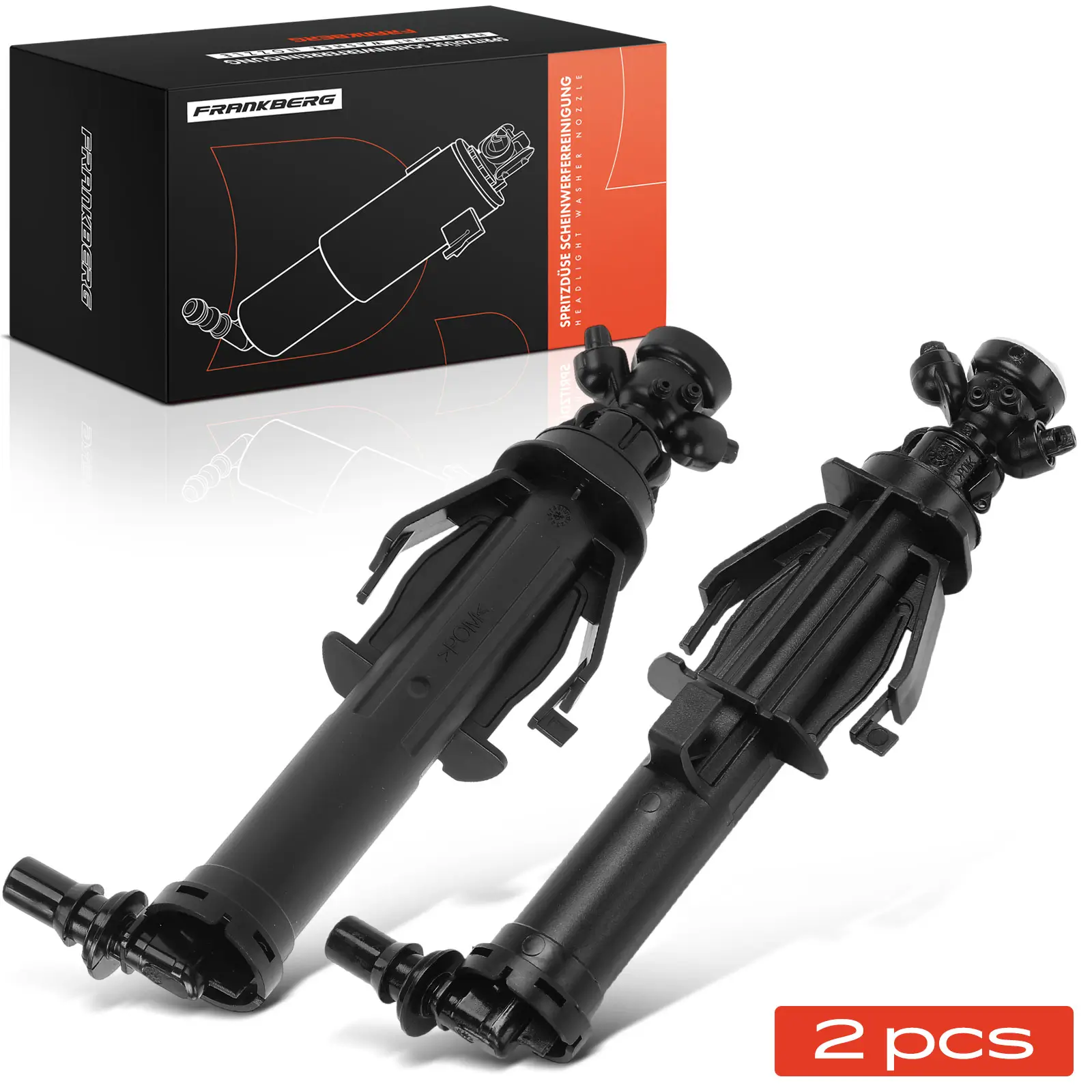 Waschwasserdüse, Scheinwerferreinigung Frankberg 5481FB0074191