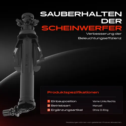 Waschwasserdüse, Scheinwerferreinigung Frankberg 5481FB0074191 Bild Waschwasserdüse, Scheinwerferreinigung Frankberg 5481FB0074191