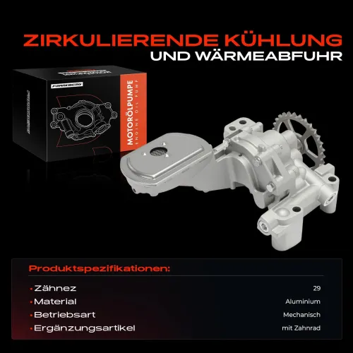 Ölpumpe Frankberg 5481FB0074196 Bild Ölpumpe Frankberg 5481FB0074196