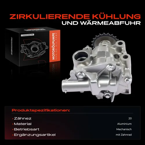 Ölpumpe Frankberg 5481FB0074202 Bild Ölpumpe Frankberg 5481FB0074202