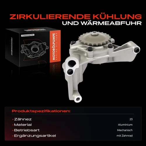 Ölpumpe Frankberg 5481FB0074208 Bild Ölpumpe Frankberg 5481FB0074208