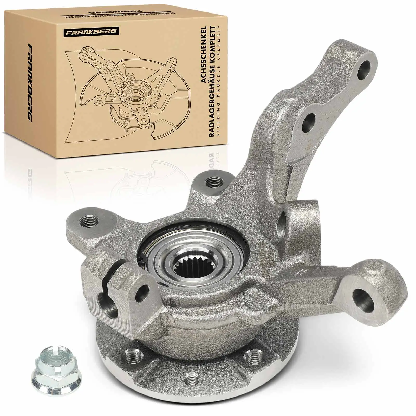 Achsschenkel, Radaufhängung Frankberg 5481FB0074212