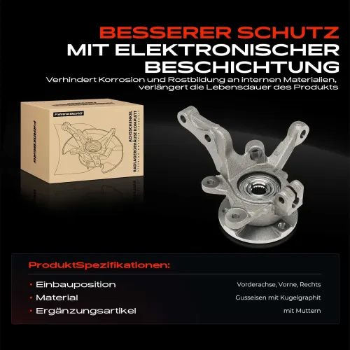 Achsschenkel, Radaufhängung Frankberg 5481FB0074212 Bild Achsschenkel, Radaufhängung Frankberg 5481FB0074212