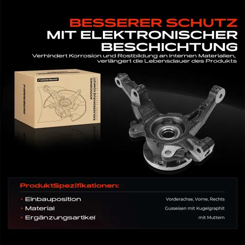 Achsschenkel, Radaufhängung Frankberg 5481FB0074215 Bild Achsschenkel, Radaufhängung Frankberg 5481FB0074215