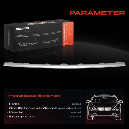 Zier-/Schutzleiste, Stoßfänger Frankberg 5481FB0074253 Bild Zier-/Schutzleiste, Stoßfänger Frankberg 5481FB0074253