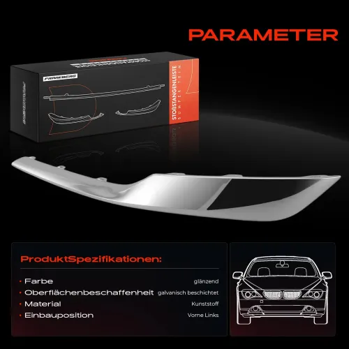 Zier-/Schutzleiste, Stoßfänger Frankberg 5481FB0074256 Bild Zier-/Schutzleiste, Stoßfänger Frankberg 5481FB0074256