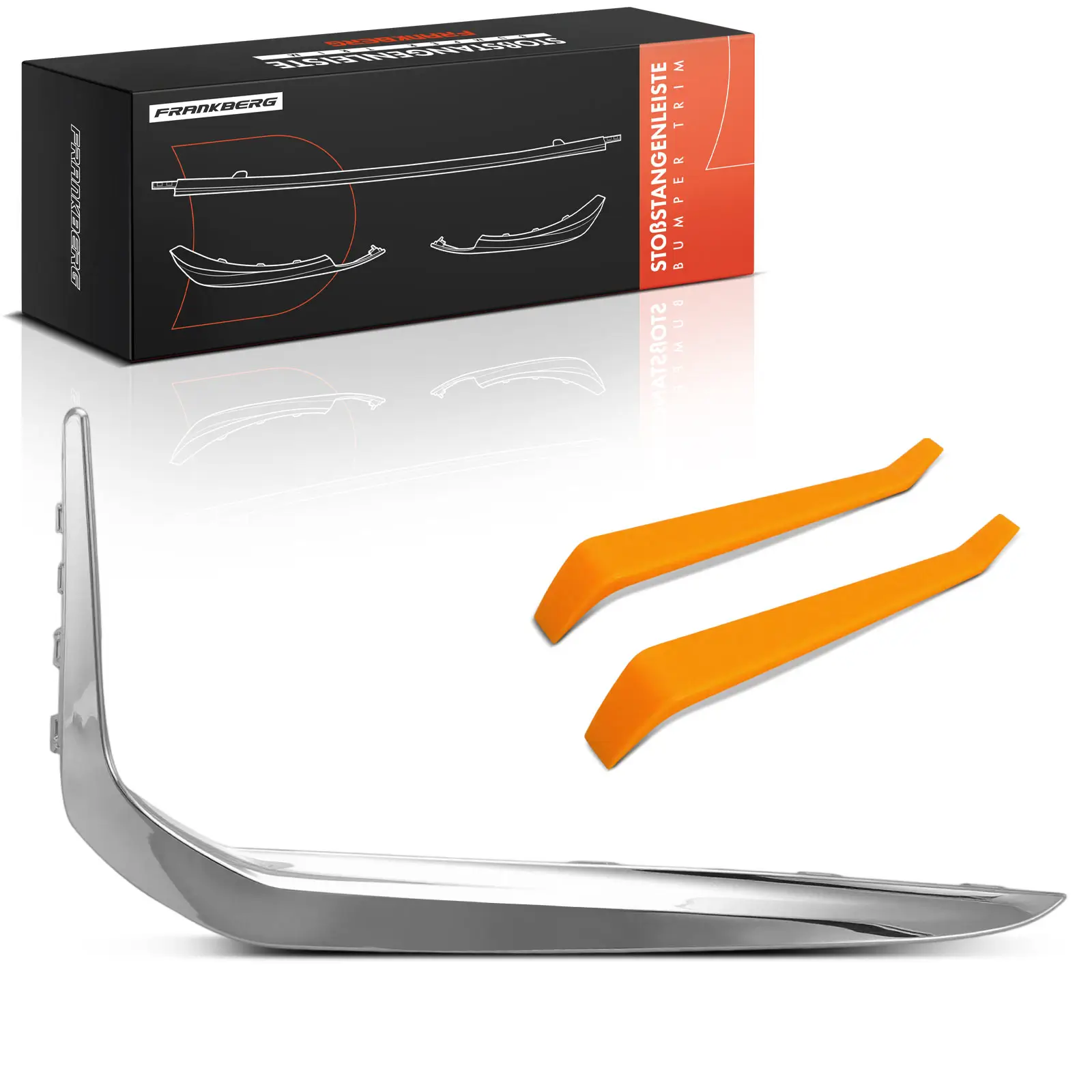Zier-/Schutzleiste, Stoßfänger Frankberg 5481FB0074261