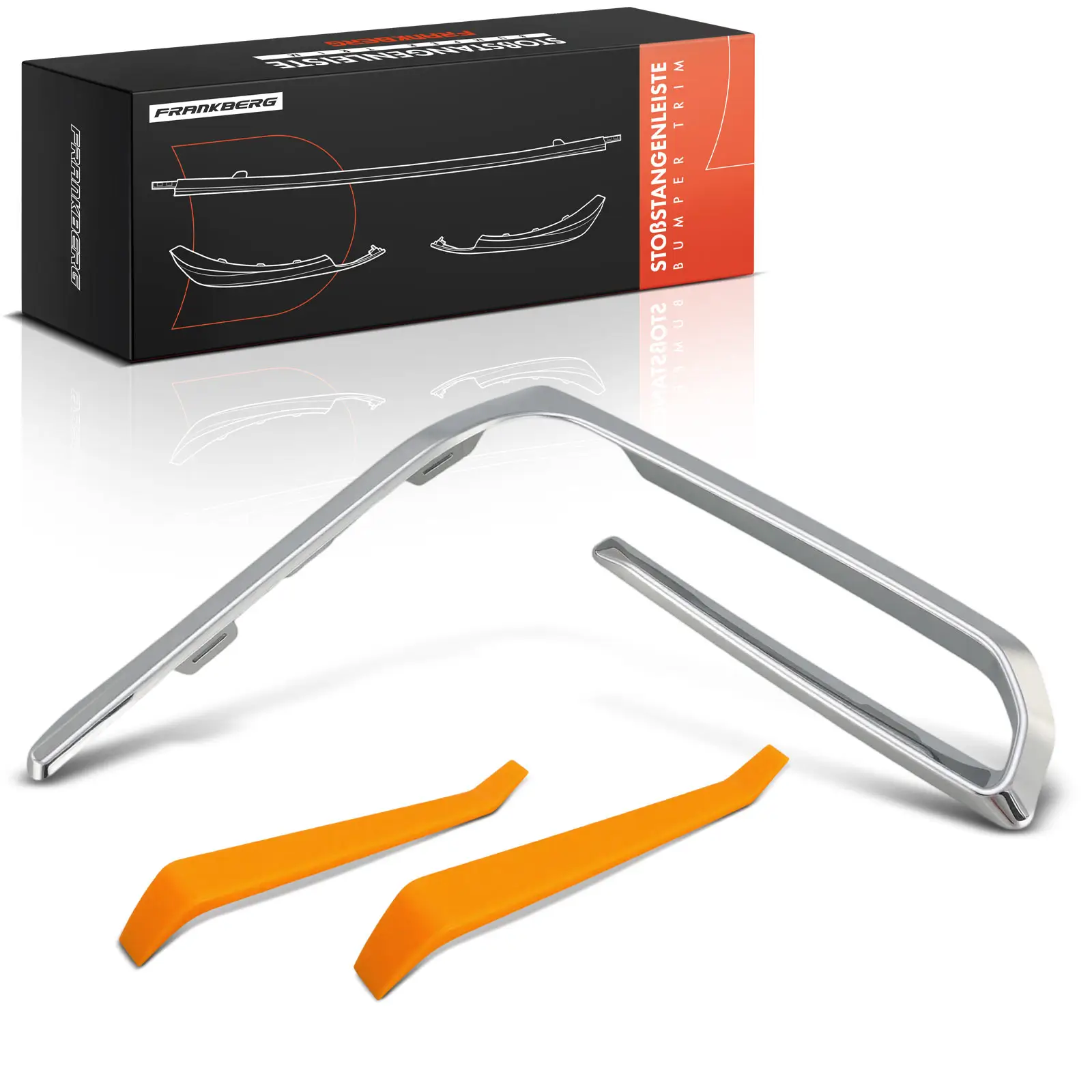 Zier-/Schutzleiste, Stoßfänger Frankberg 5481FB0074262