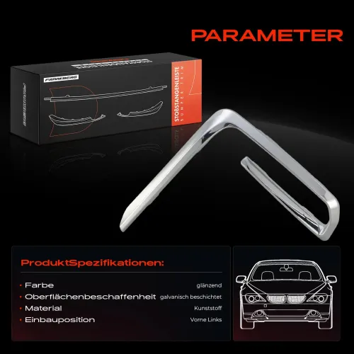 Zier-/Schutzleiste, Stoßfänger Frankberg 5481FB0074262 Bild Zier-/Schutzleiste, Stoßfänger Frankberg 5481FB0074262