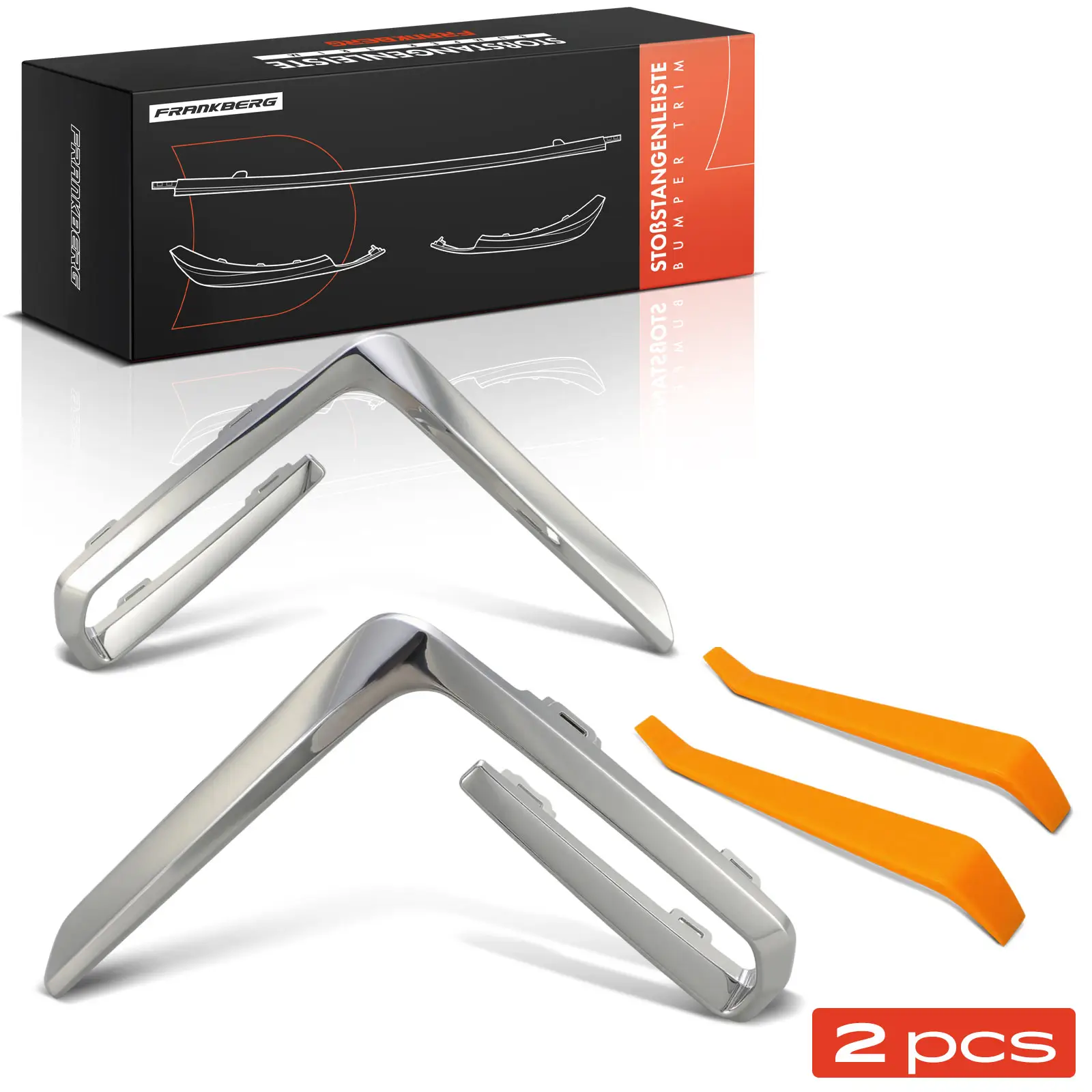 Zier-/Schutzleiste, Stoßfänger Frankberg 5481FB0074264