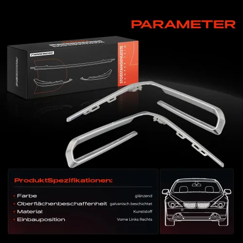 Zier-/Schutzleiste, Stoßfänger Frankberg 5481FB0074264 Bild Zier-/Schutzleiste, Stoßfänger Frankberg 5481FB0074264