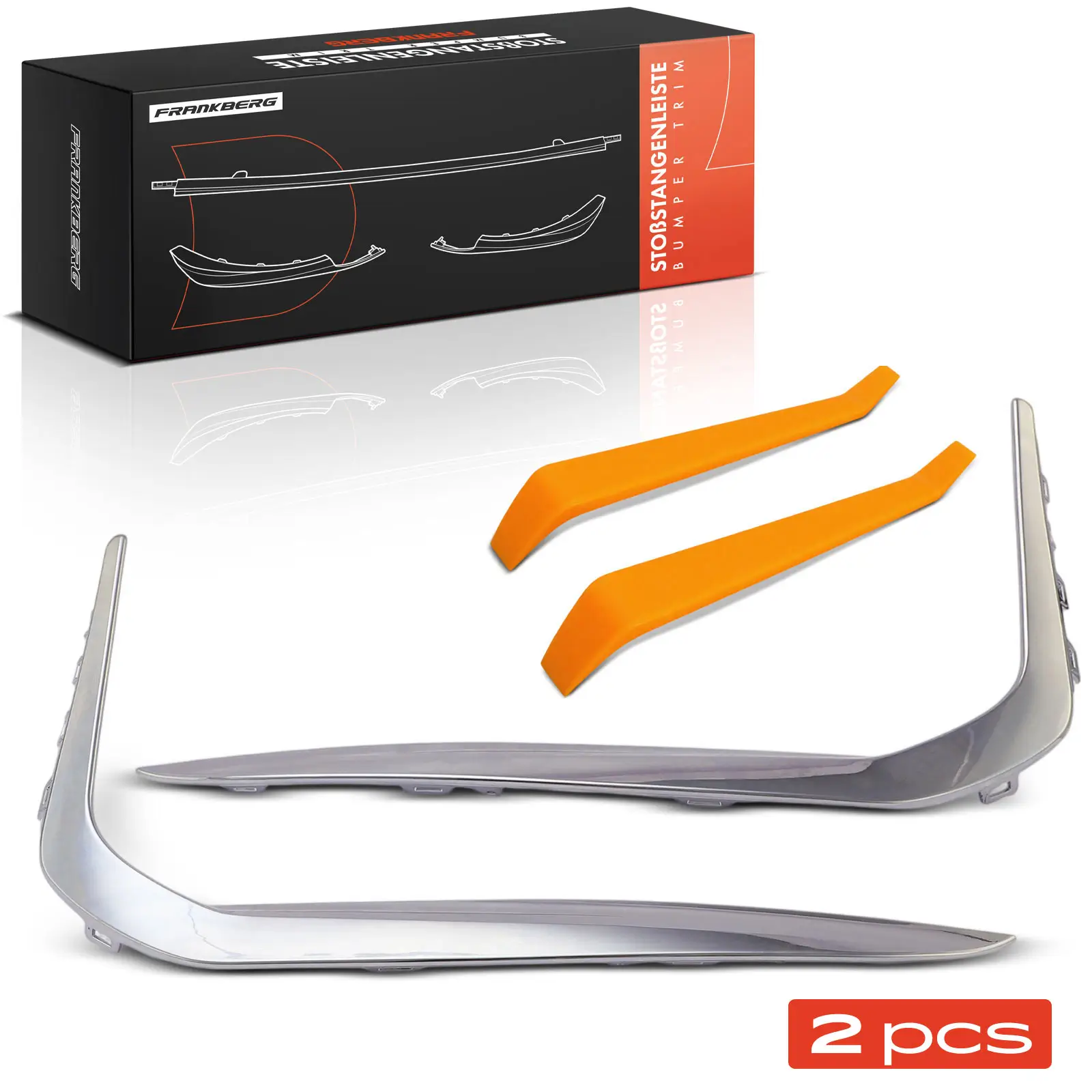 Zier-/Schutzleiste, Stoßfänger Frankberg 5481FB0074265