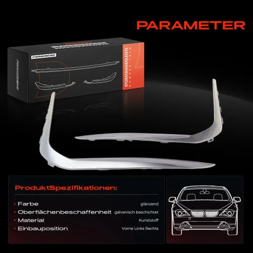 Zier-/Schutzleiste, Stoßfänger Frankberg 5481FB0074265 Bild Zier-/Schutzleiste, Stoßfänger Frankberg 5481FB0074265