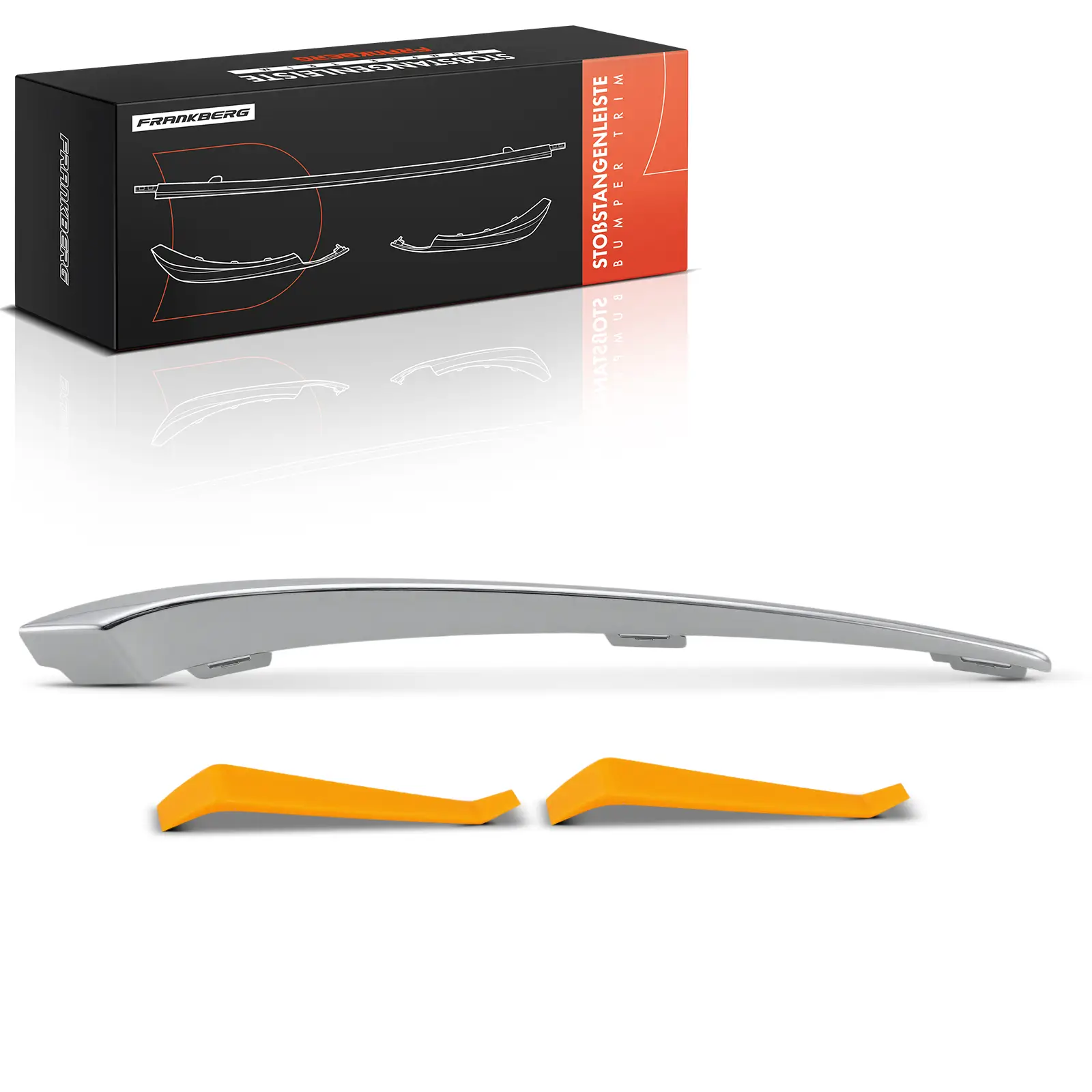 Zier-/Schutzleiste, Stoßfänger Frankberg 5481FB0074273