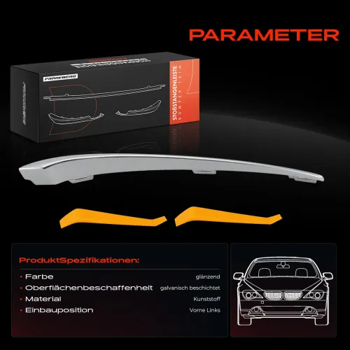 Zier-/Schutzleiste, Stoßfänger Frankberg 5481FB0074273 Bild Zier-/Schutzleiste, Stoßfänger Frankberg 5481FB0074273