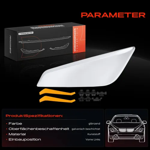 Zier-/Schutzleiste, Stoßfänger Frankberg 5481FB0074275 Bild Zier-/Schutzleiste, Stoßfänger Frankberg 5481FB0074275