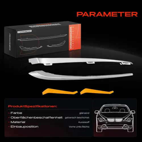 Zier-/Schutzleiste, Stoßfänger Frankberg 5481FB0074280 Bild Zier-/Schutzleiste, Stoßfänger Frankberg 5481FB0074280