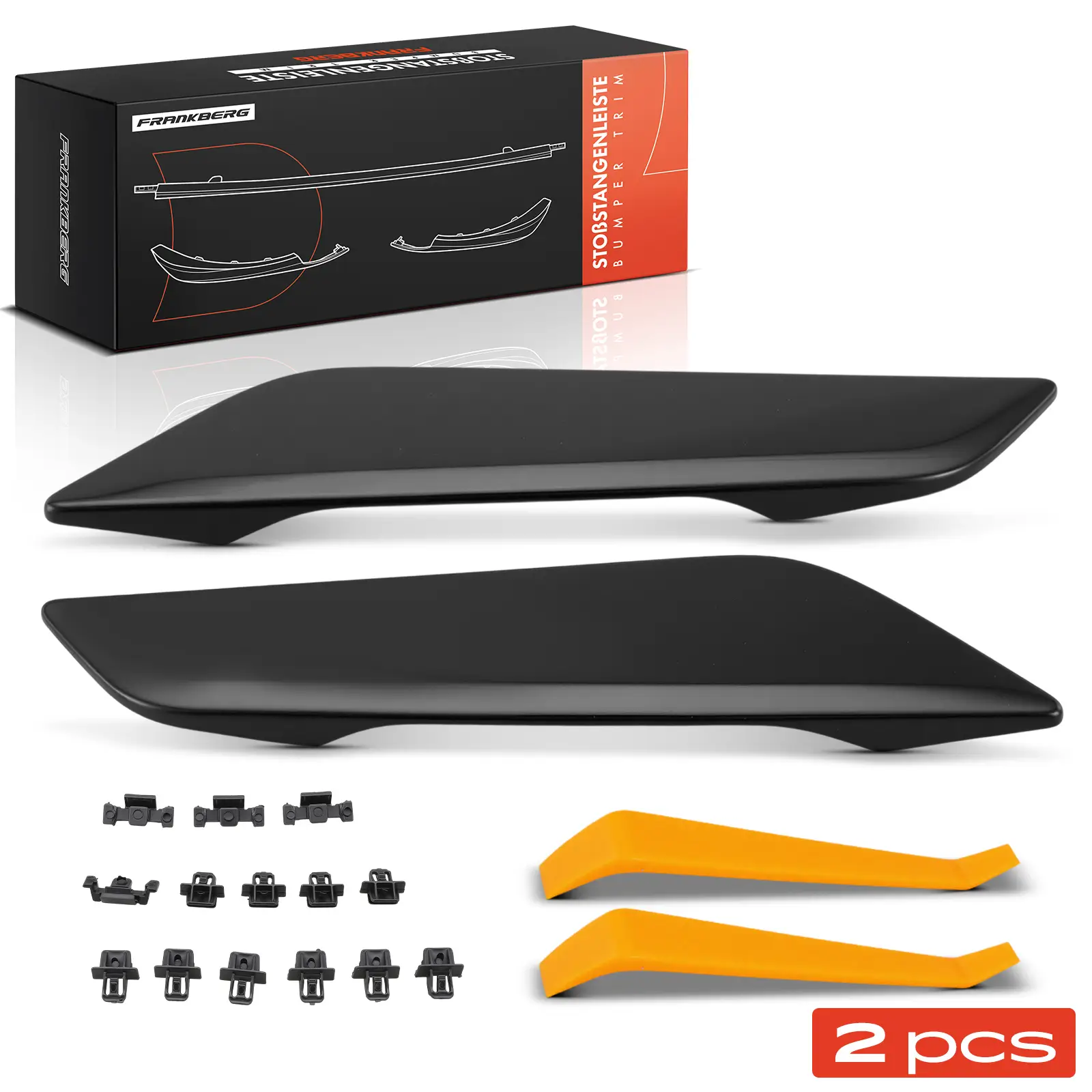 Zier-/Schutzleiste, Stoßfänger Frankberg 5481FB0074281