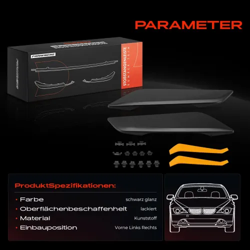 Zier-/Schutzleiste, Stoßfänger Frankberg 5481FB0074281 Bild Zier-/Schutzleiste, Stoßfänger Frankberg 5481FB0074281