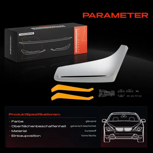 Zier-/Schutzleiste, Stoßfänger Frankberg 5481FB0074287 Bild Zier-/Schutzleiste, Stoßfänger Frankberg 5481FB0074287