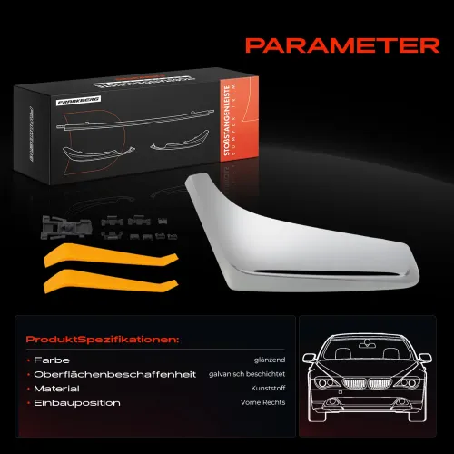 Zier-/Schutzleiste, Stoßfänger Frankberg 5481FB0074288 Bild Zier-/Schutzleiste, Stoßfänger Frankberg 5481FB0074288