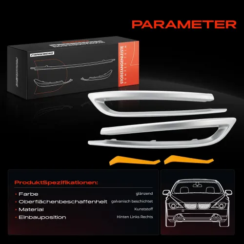 Zier-/Schutzleiste, Stoßfänger Frankberg 5481FB0074289 Bild Zier-/Schutzleiste, Stoßfänger Frankberg 5481FB0074289