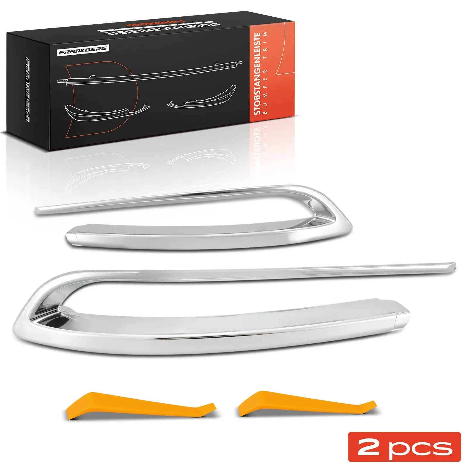 Zier-/Schutzleiste, Stoßfänger Frankberg 5481FB0074290