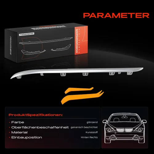 Zier-/Schutzleiste, Stoßfänger Frankberg 5481FB0074291 Bild Zier-/Schutzleiste, Stoßfänger Frankberg 5481FB0074291