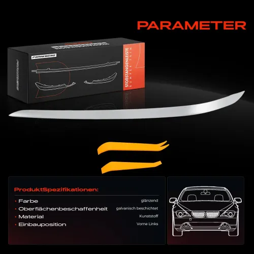 Zier-/Schutzleiste, Stoßfänger Frankberg 5481FB0074292 Bild Zier-/Schutzleiste, Stoßfänger Frankberg 5481FB0074292