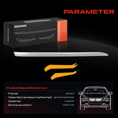 Zier-/Schutzleiste, Stoßfänger Frankberg 5481FB0074293 Bild Zier-/Schutzleiste, Stoßfänger Frankberg 5481FB0074293