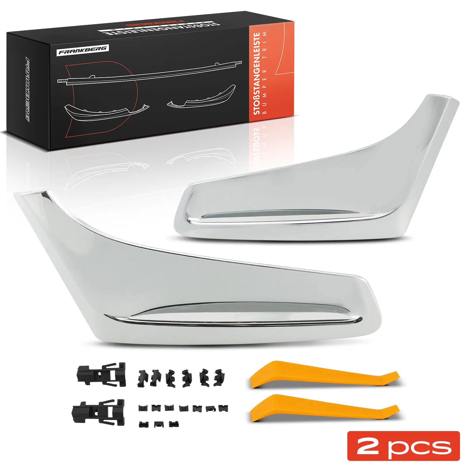 Zier-/Schutzleiste, Stoßfänger Frankberg 5481FB0074296