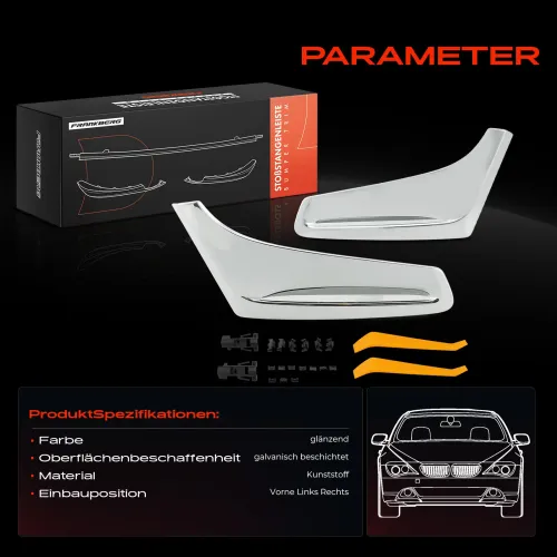 Zier-/Schutzleiste, Stoßfänger Frankberg 5481FB0074296 Bild Zier-/Schutzleiste, Stoßfänger Frankberg 5481FB0074296