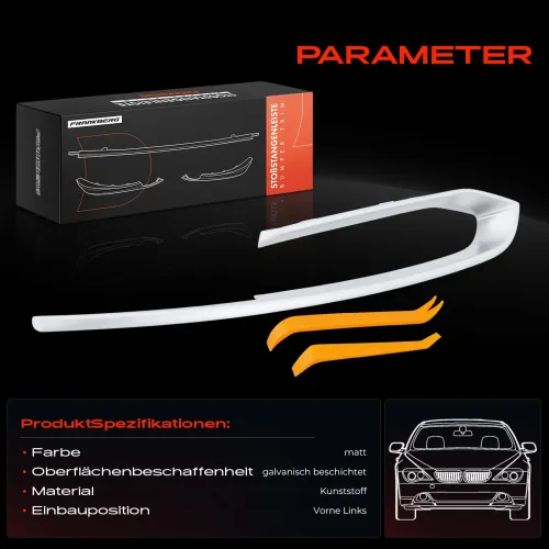 Zier-/Schutzleiste, Stoßfänger Frankberg 5481FB0074300 Bild Zier-/Schutzleiste, Stoßfänger Frankberg 5481FB0074300