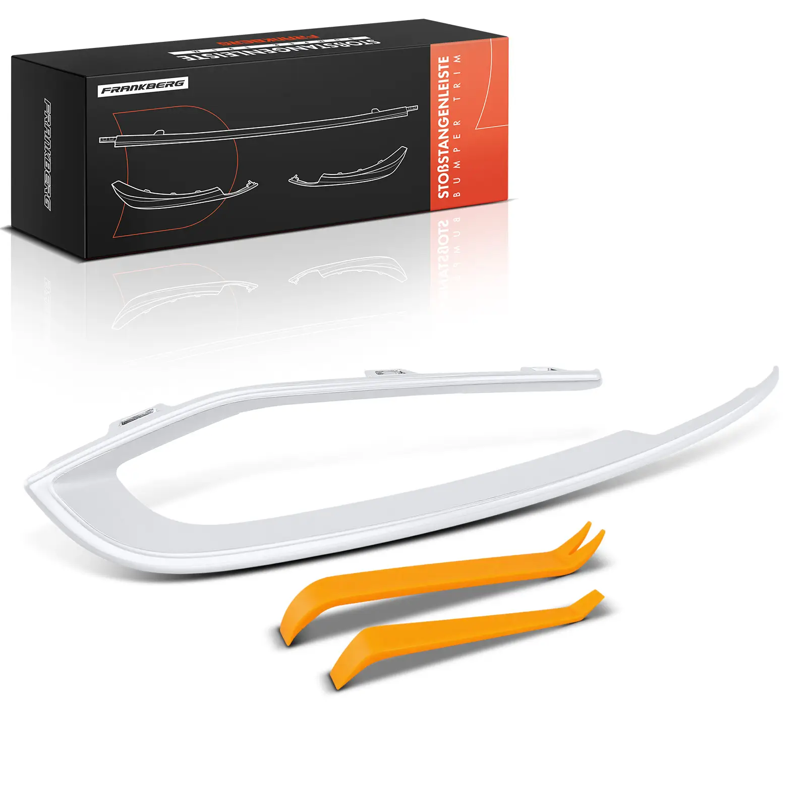 Zier-/Schutzleiste, Stoßfänger Frankberg 5481FB0074301