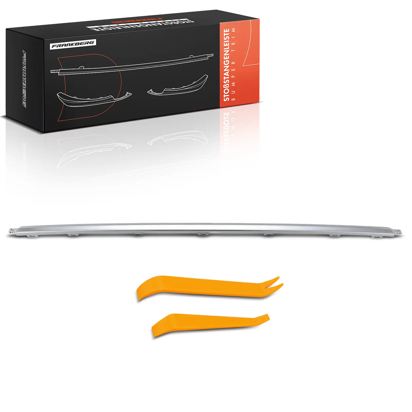 Zier-/Schutzleiste, Stoßfänger Frankberg 5481FB0074307