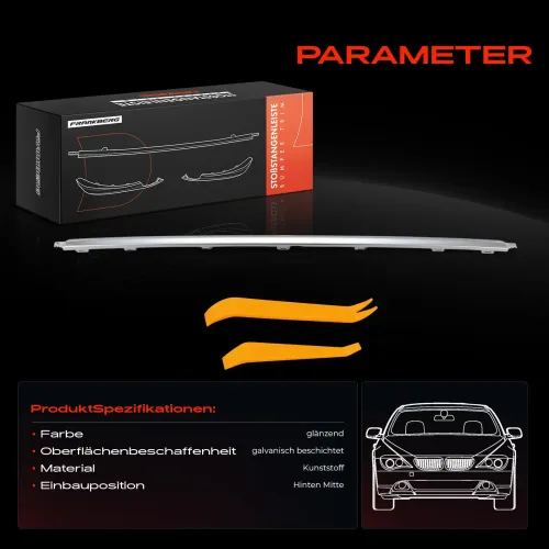 Zier-/Schutzleiste, Stoßfänger Frankberg 5481FB0074307 Bild Zier-/Schutzleiste, Stoßfänger Frankberg 5481FB0074307